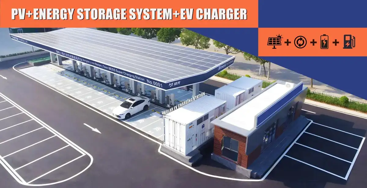 EV charging station Detail-01