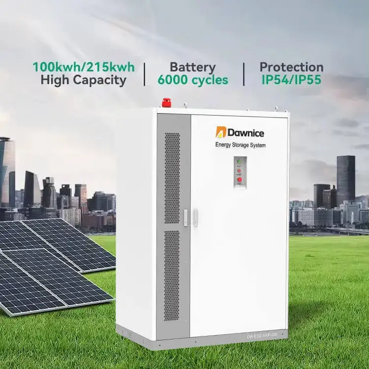 commercial battery storage features