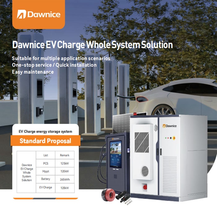 Dawnice EV Charge Whole System Solution