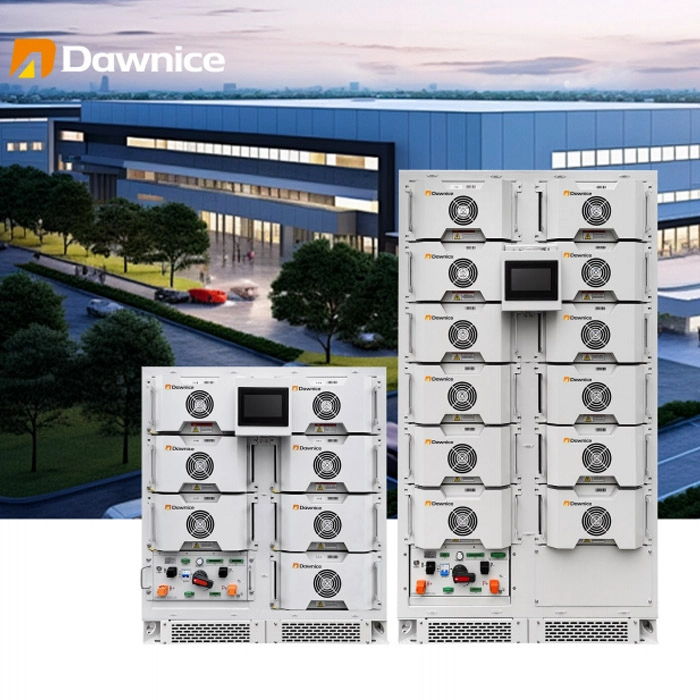 Dawnice New Simple Rack HV Energy Storage Battery Datasheet