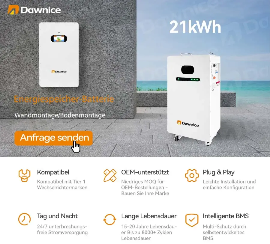 Einführung der 20-kWh-Batterie