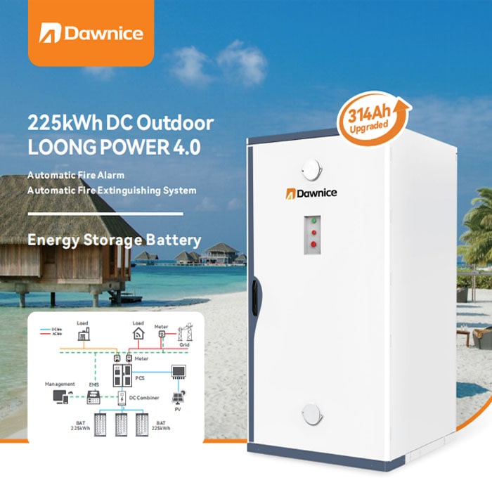 loong power 4-225kwh-battery