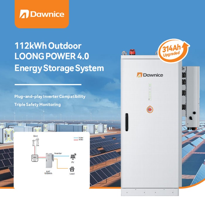 loong power4-112kWh-battery