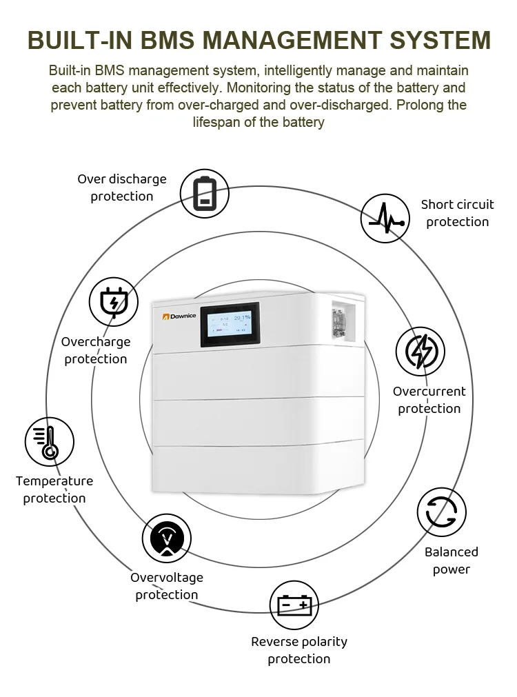 stackable battery function