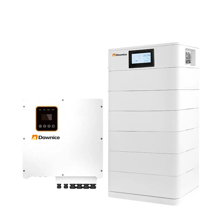 stacked battery with dawnice inverter