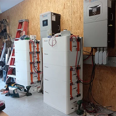 Energy storage battery project in the Netherlands Uzbekistan Household Wall-mounted Battery Case