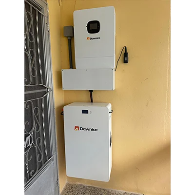 Household energy storage battery project for Puerto Rico customers 1 Uzbekistan Household Wall-mounted Battery Case