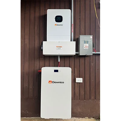 Household energy storage battery project for Puerto Rico customers Uzbekistan Household Wall-mounted Battery Case