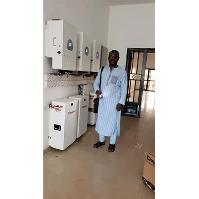 Mali customer household energy storage battery project Uzbekistan Household Wall-mounted Battery Case