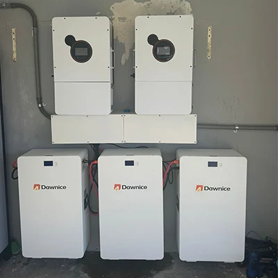 Puerto Rico Customer Energy Storage Battery Project Uzbekistan Household Wall-mounted Battery Case