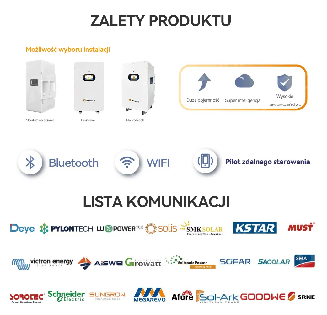 ZALETY PRODUKTU ZALETY PRODUKTU
