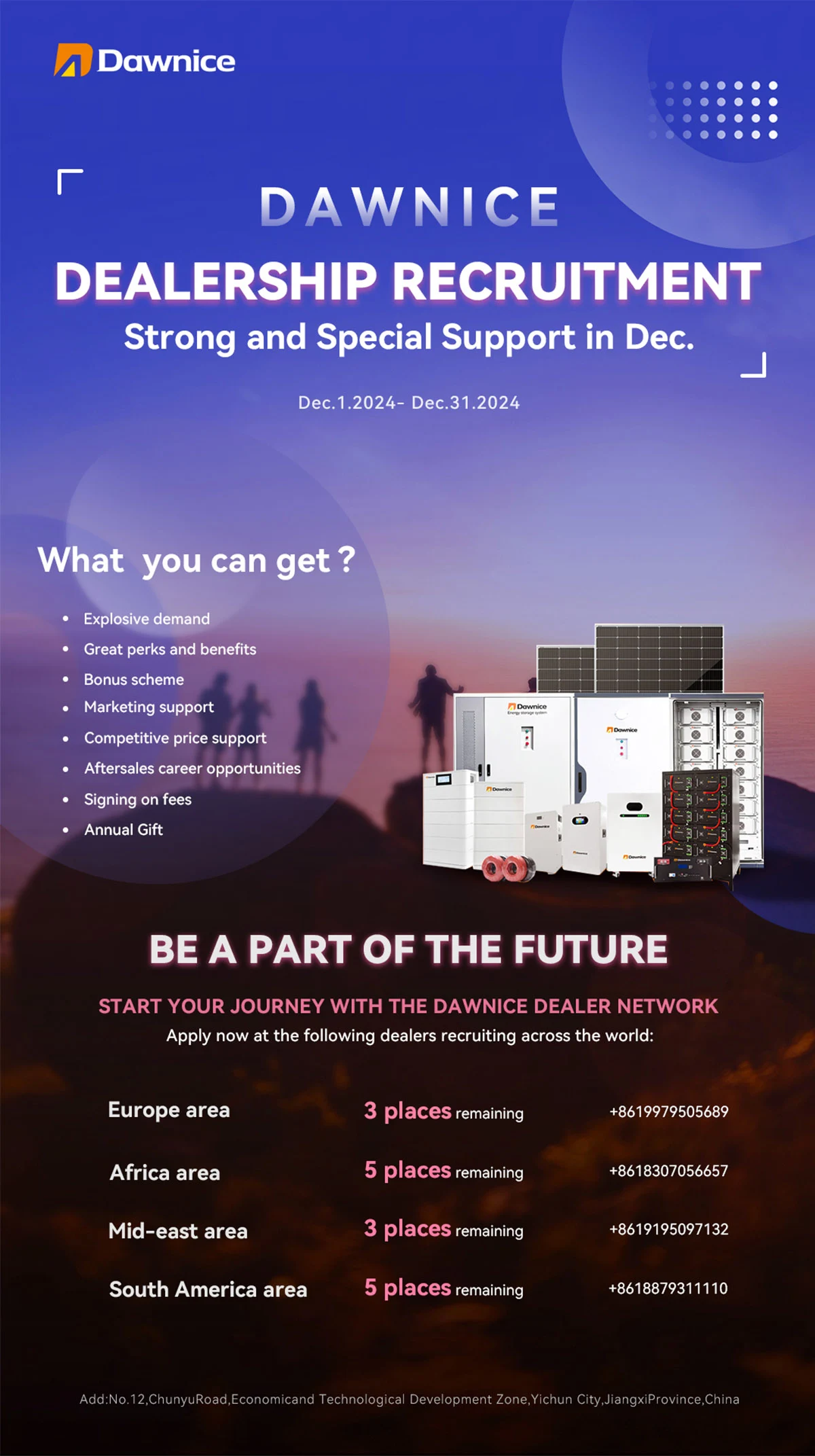 dawnice dealership recruitment