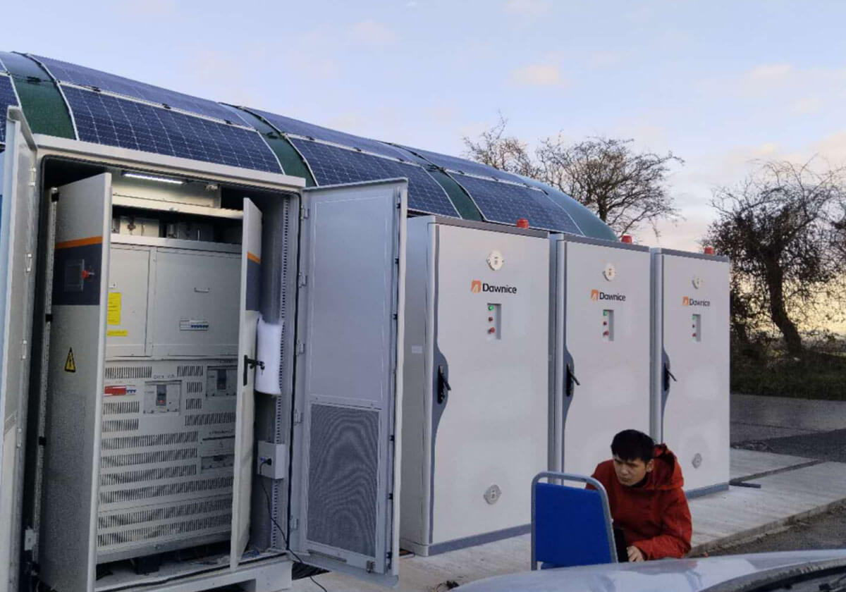 Ireland commercia battery storage projects