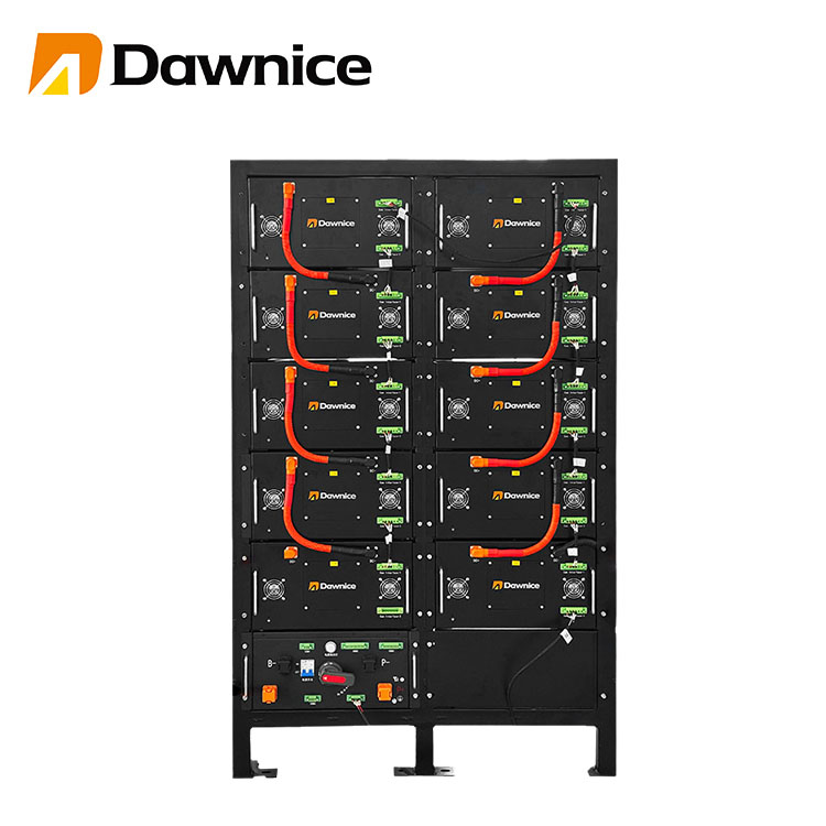 100kwh simple rack mounted battery