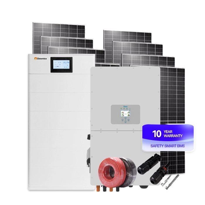 30kw hybrid solar system