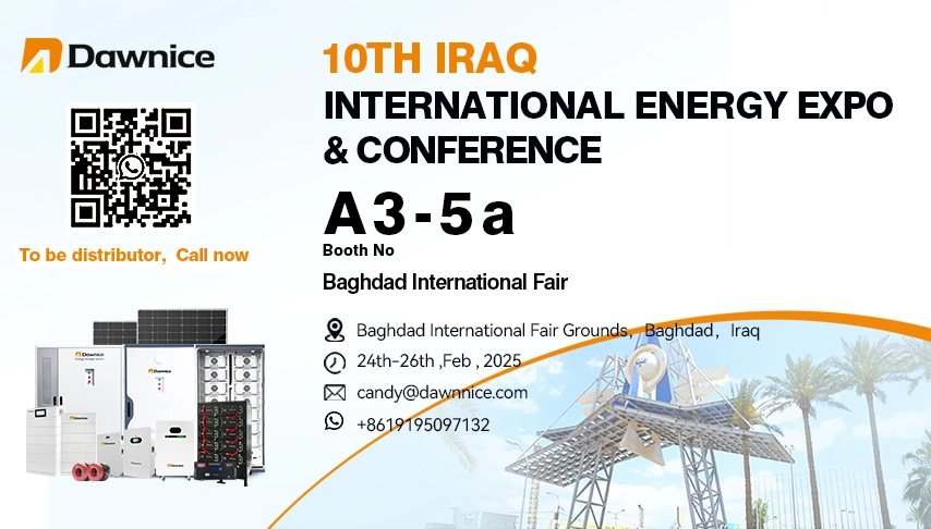 Dawnice 10th IRAQ International energy expo