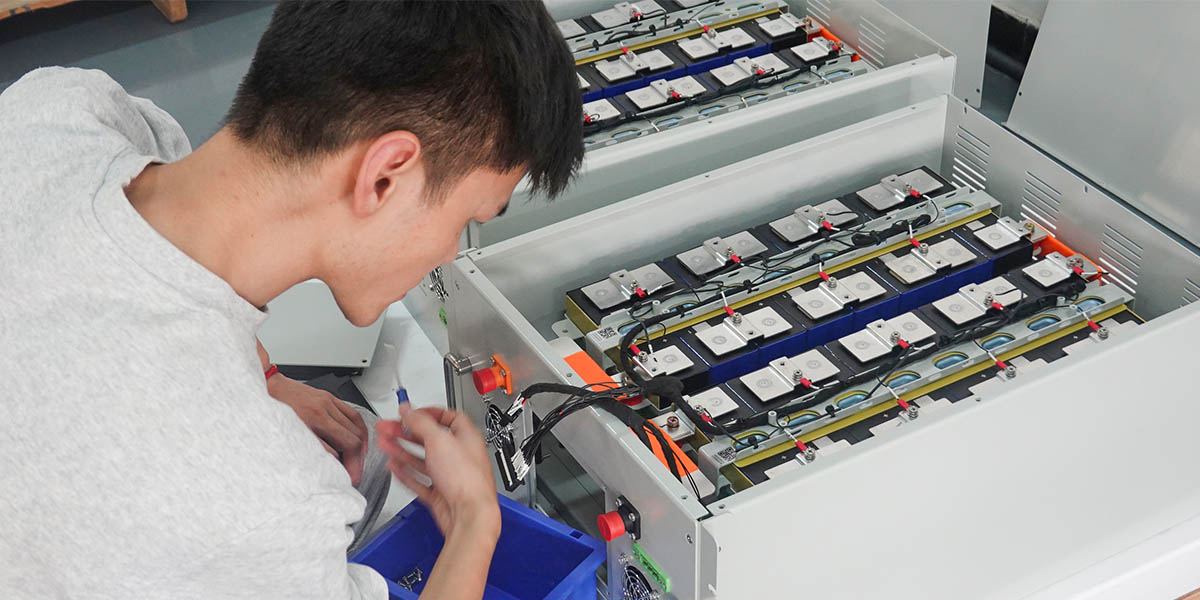 Energy Storage Battery Cluster-to-Cluster Circulation 1