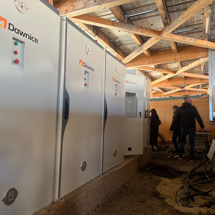 Netherlands Customer 2mwh Industrial And Commercial System Project