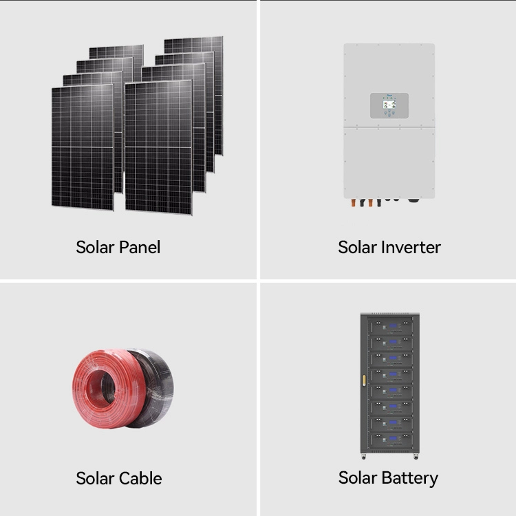 Photovoltaic components