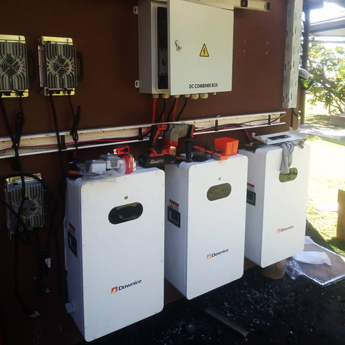 Wall-Mounted Energy Storage Battery Deployment for Ireland Clients Mali wall-mounted household energy storage battery case