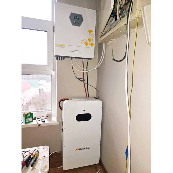 Wall-Mounted Energy Storage System Deployment for Canada Clients Mali wall-mounted household energy storage battery case