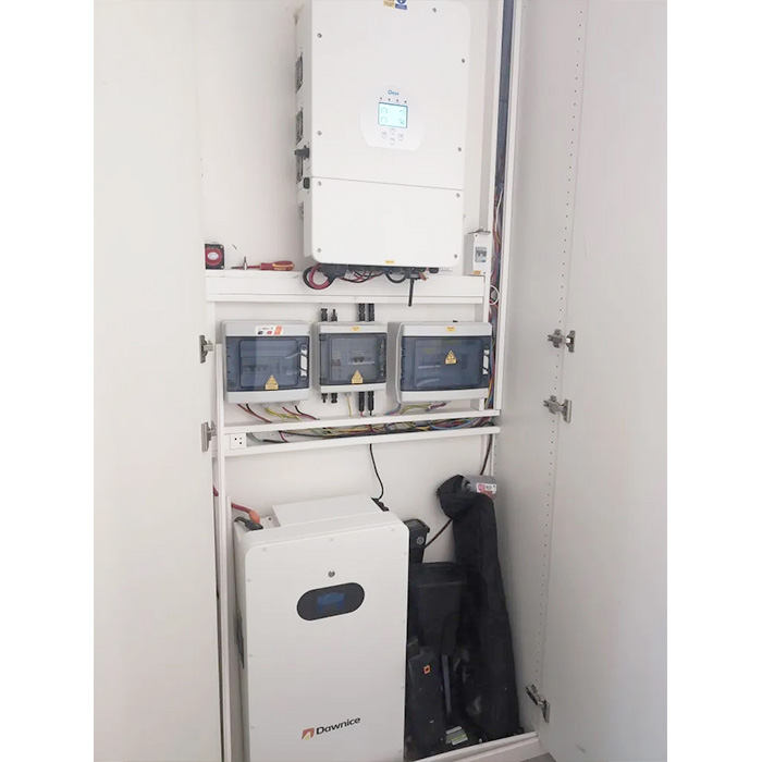 Wall-Mounted Energy Storage System Deployment for France Clients Mali wall-mounted household energy storage battery case