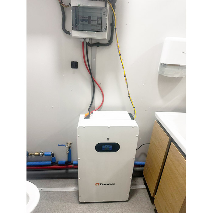 Wall-Mounted Energy Storage System Deployment for Italy Clients Mali wall-mounted household energy storage battery case