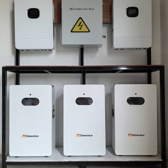 Wall-Mounted Energy Storage System Deployment for Malaysia Clients Mali wall-mounted household energy storage battery case