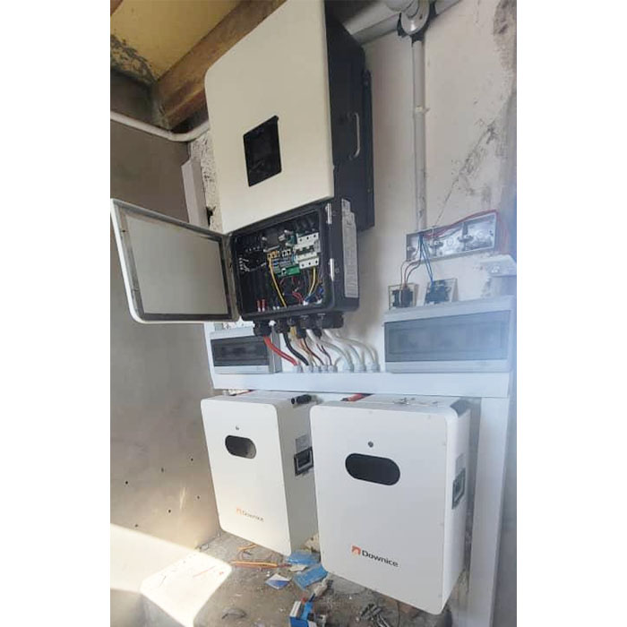 Wall-Mounted Energy Storage System Deployment for MidEast Clients Mali wall-mounted household energy storage battery case