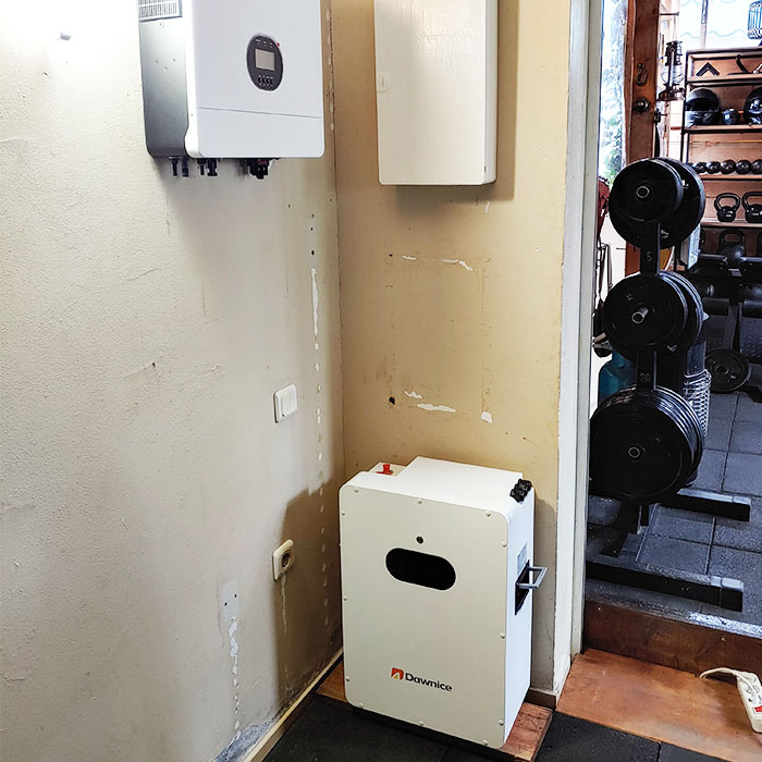 Wall-Mounted Energy Storage System Deployment for Netherlands Clients Mali wall-mounted household energy storage battery case