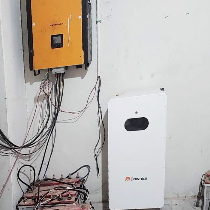 Wall-Mounted Energy Storage System Deployment for Pakistan Clients Mali wall-mounted household energy storage battery case