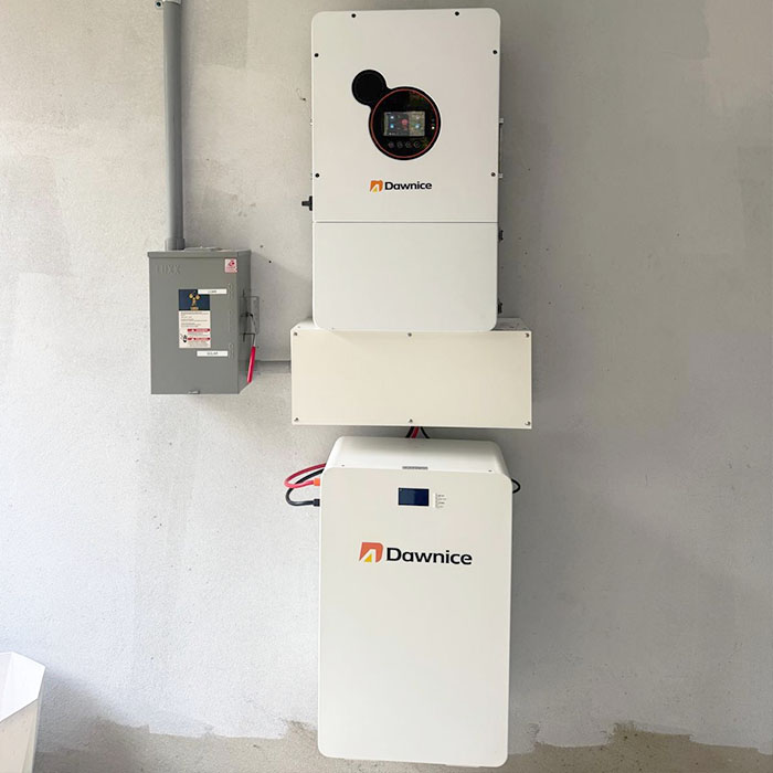 Wall-Mounted Energy Storage System Deployment for Puerto Rico Clients Mali wall-mounted household energy storage battery case