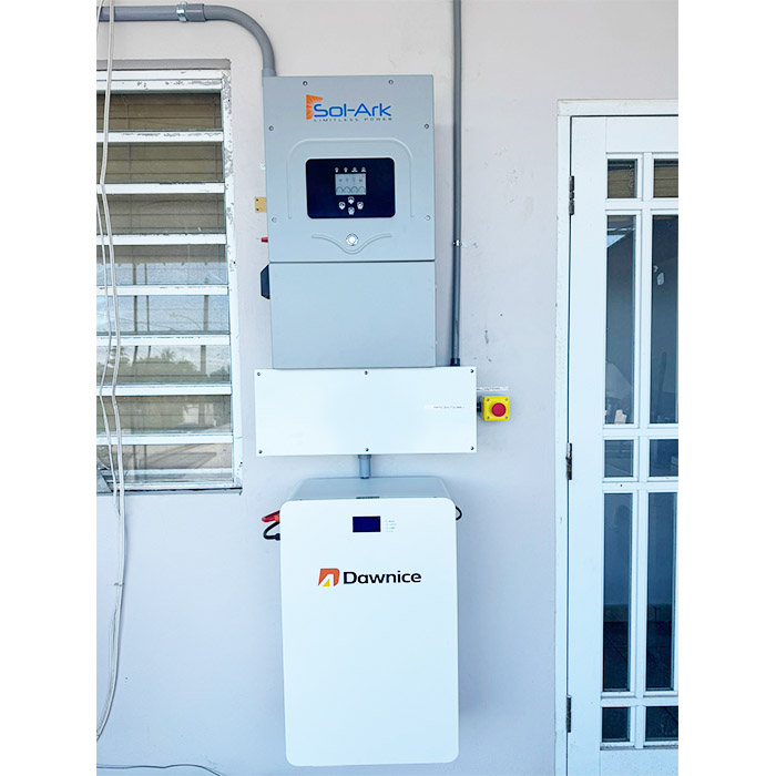 Wall-Mounted Energy Storage System Deployment for South Africa Clients Mali wall-mounted household energy storage battery case