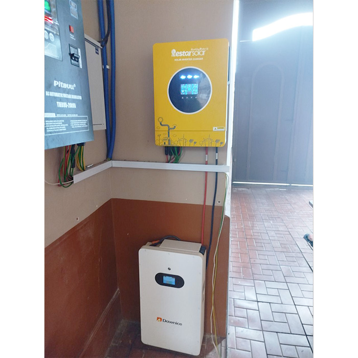 Wall-Mounted Energy Storage System Deployment for Uzbekistan Clients Mali wall-mounted household energy storage battery case