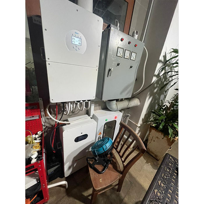 Wall-Mounted Energy Storage System Deployment for Vietnam Clients Mali wall-mounted household energy storage battery case