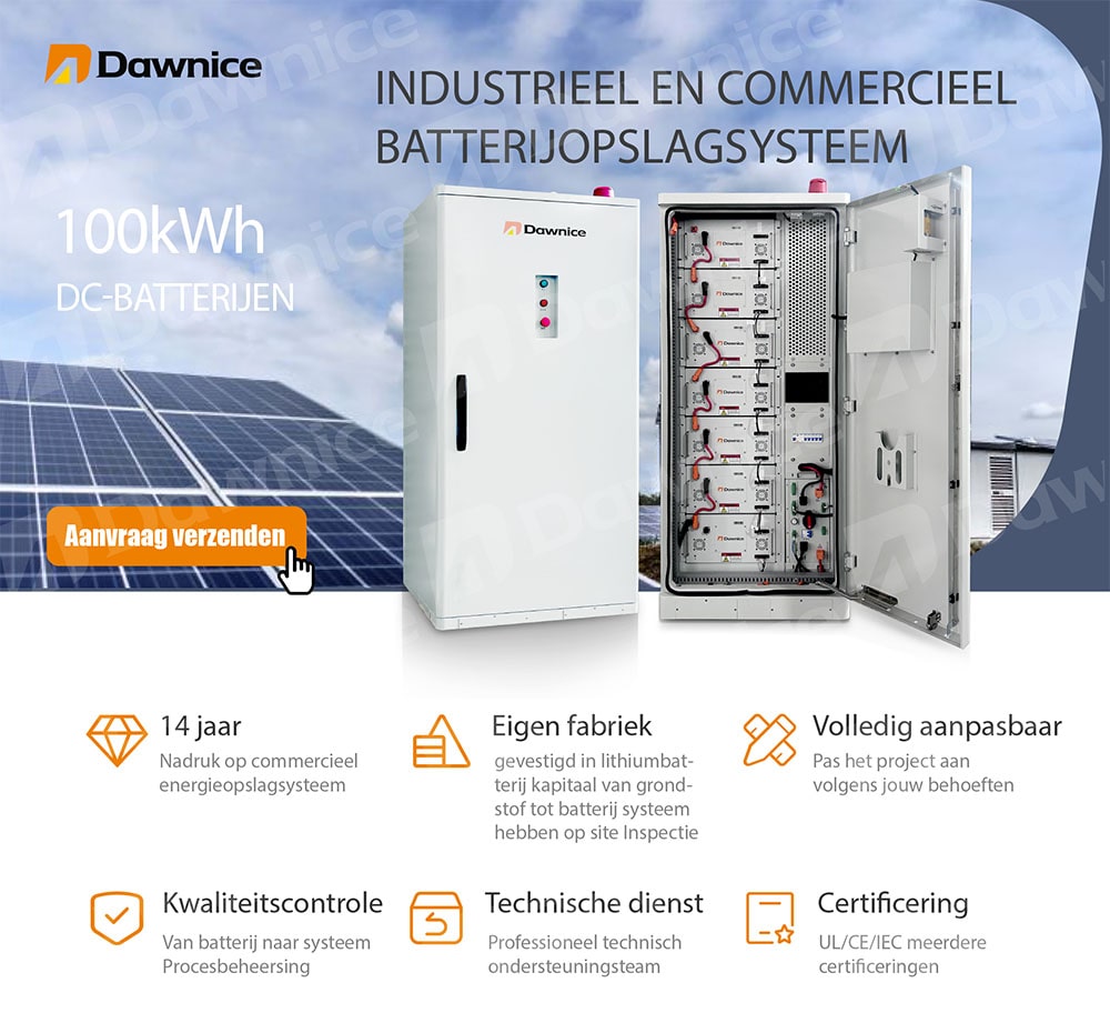 100kwh DC-BATTERJJEN
