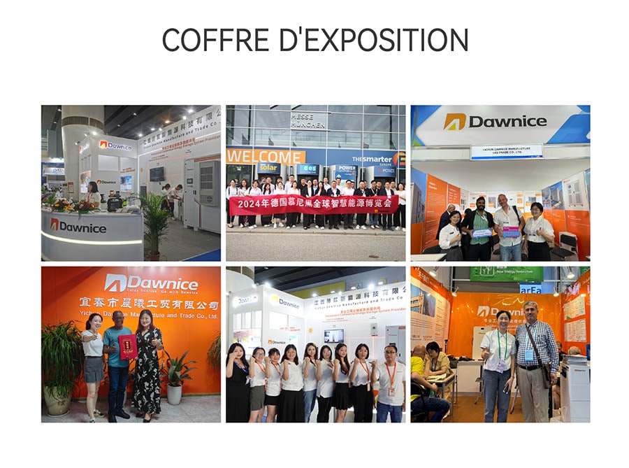 COFFRE D'EXPOSITION