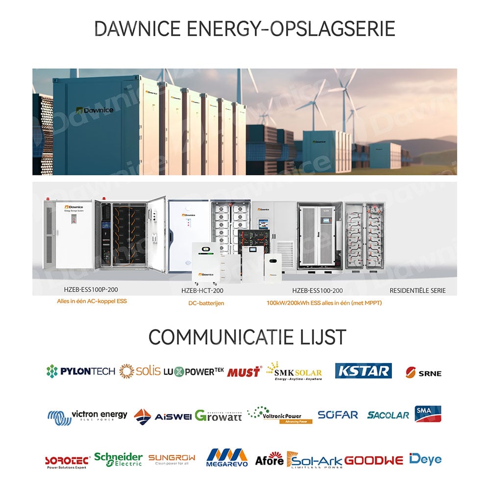 DAWNICE ENERGY-OPSLAGSERIE