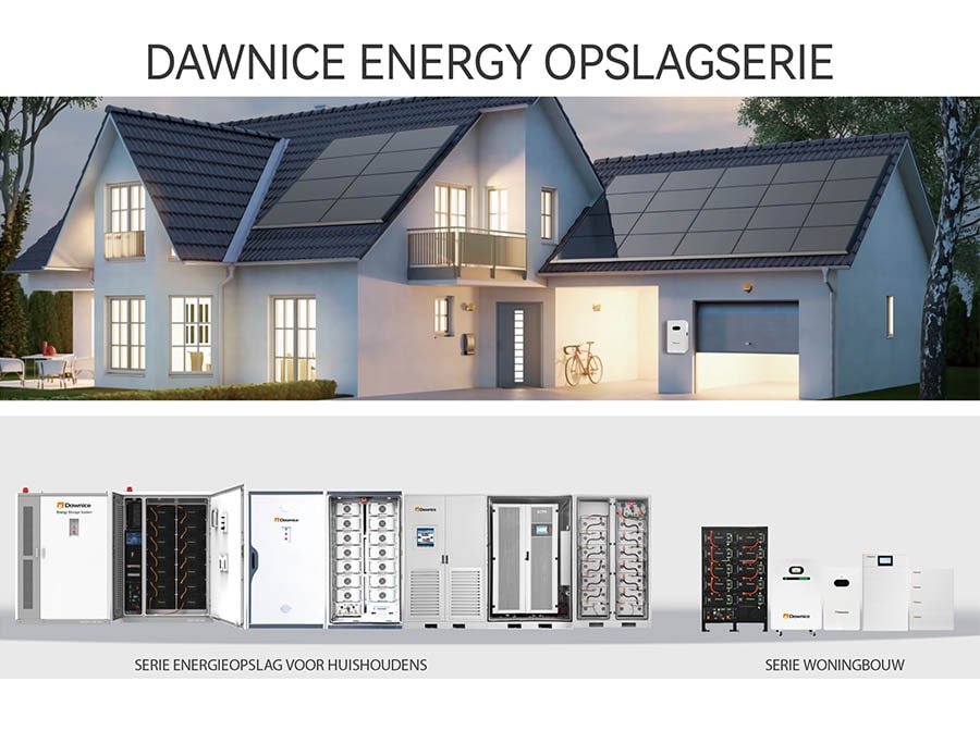 DAWNICE ENERGYOPSLAGSERIE