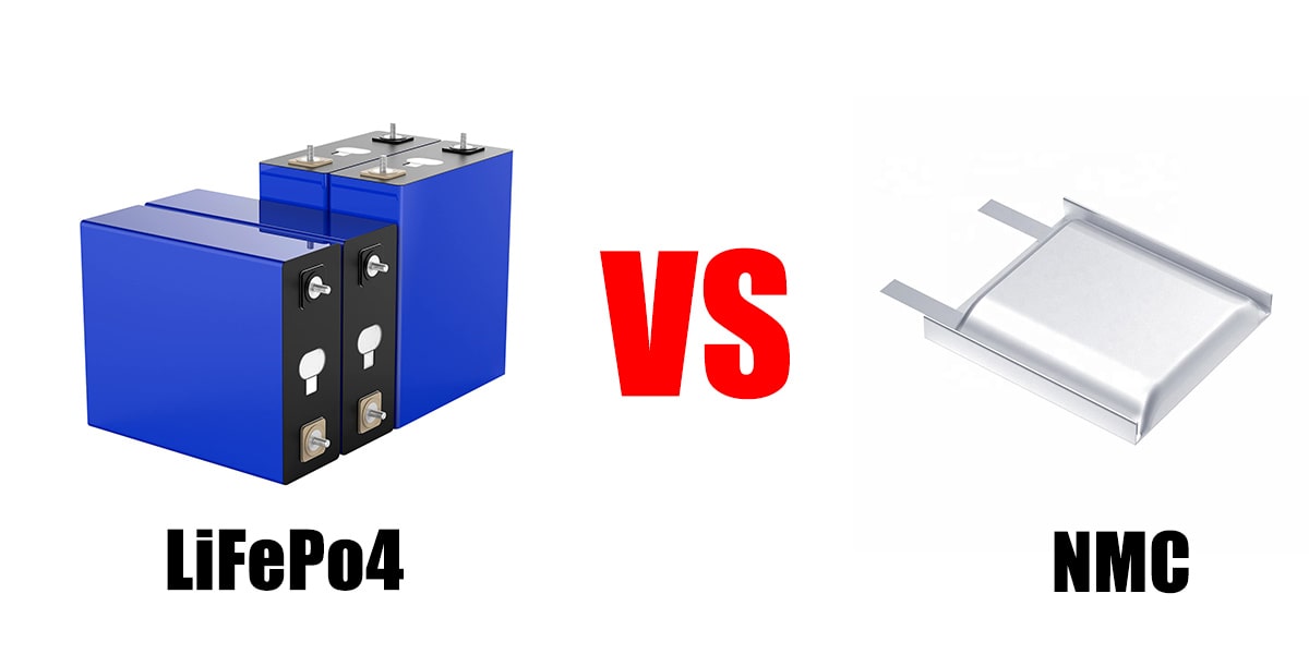 LiFePO4 vs NMC Battery