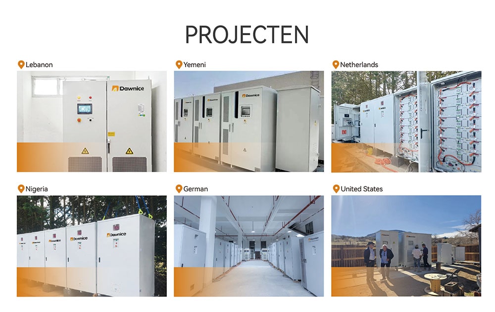PROJECTEN