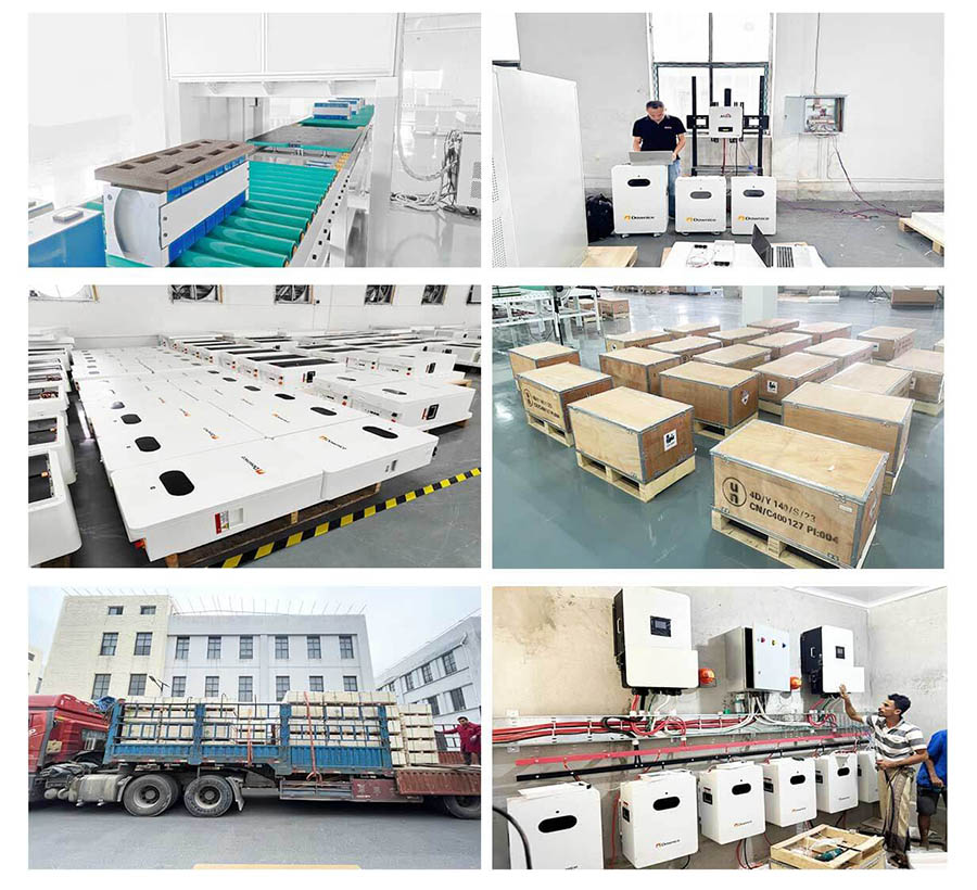 Production-Shipment-Delivery-Installation-Process
