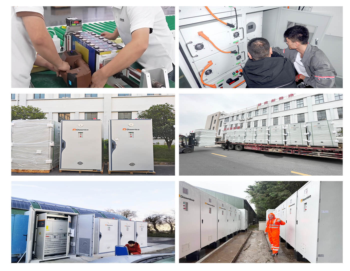 Produktion, Lieferung & Installationsunterstützungsprozess Produktion, Lieferung & Installationsunterstützungsprozess
