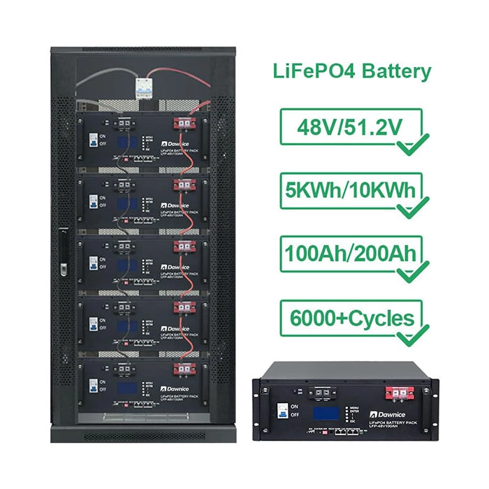 dawnice cabinet rack battery display