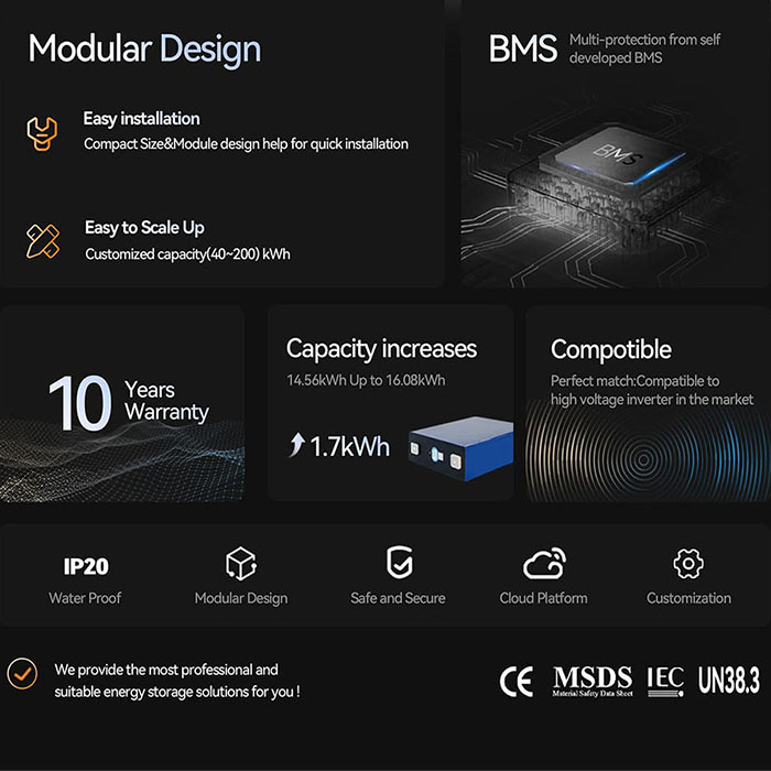 rack battery introduction