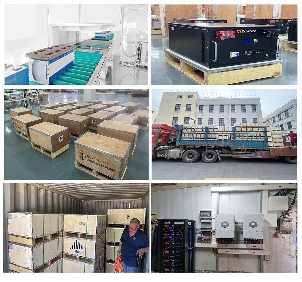 rack lithium ion battery Produce to install