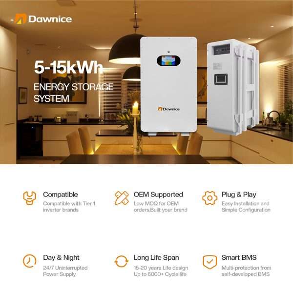 48V 200Ah 10kWh Lithium Battery Price in Nigeria - Energy Dawnice
