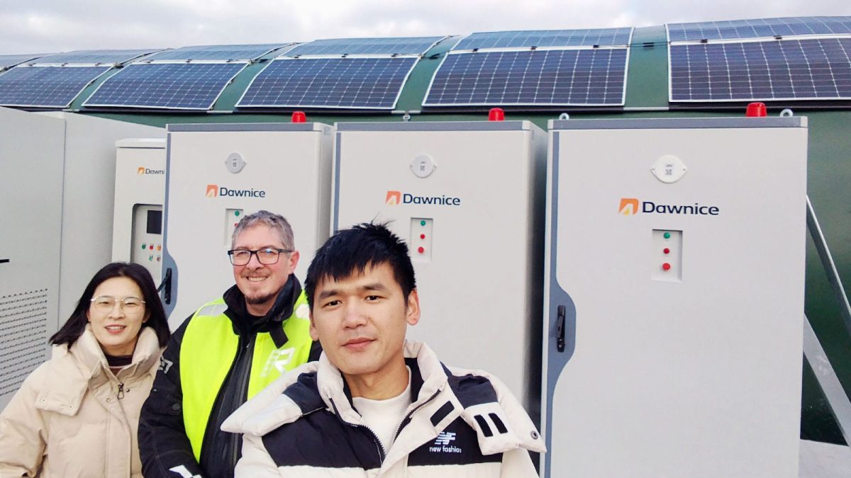 100 kWh Battery Commercial Energy Storage System - Dawnice