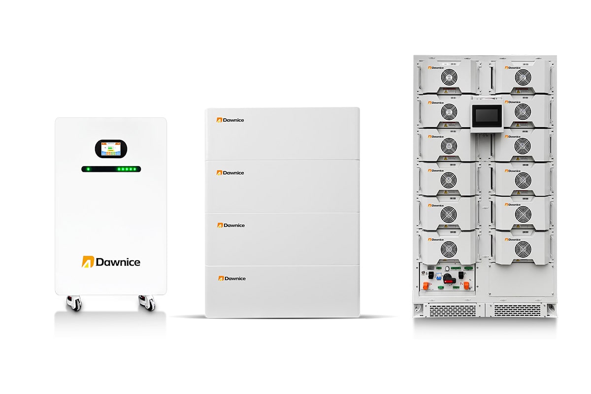 High Voltage and Low Voltage Batteries