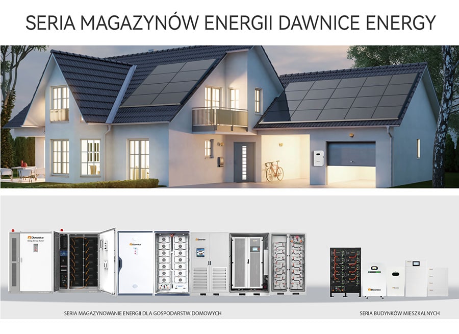 Nasza oferta akumulatorów magazynujących energię w skrócie